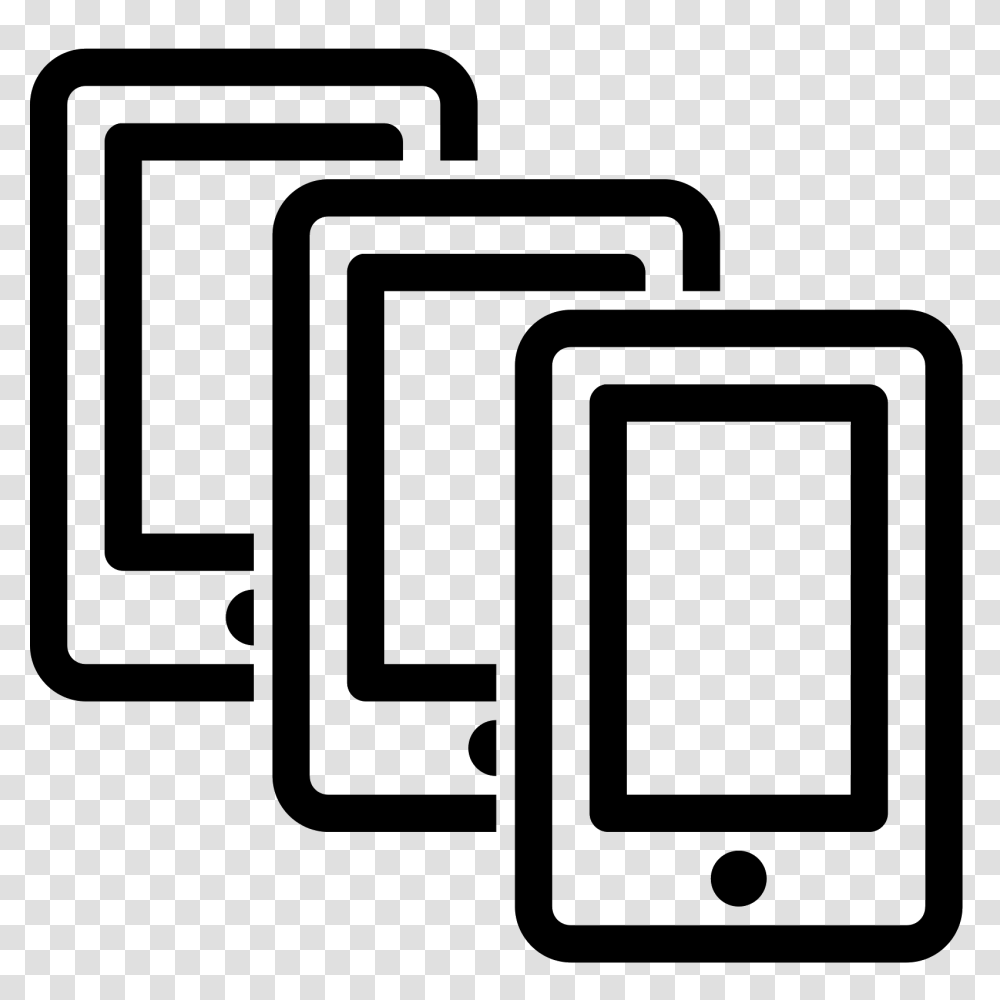 Smartphones Icon, Gray, World Of Warcraft Transparent Png