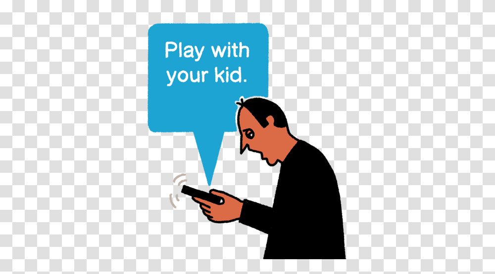 Smartphones Wont Make Your Kids Dumb We Think Mosaic, Person, Female, Reading Transparent Png