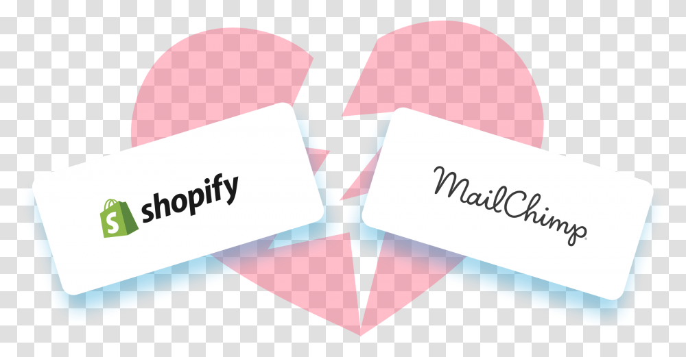 Smartrmail Vs Mailchimp Shopify, Paper, Business Card Transparent Png
