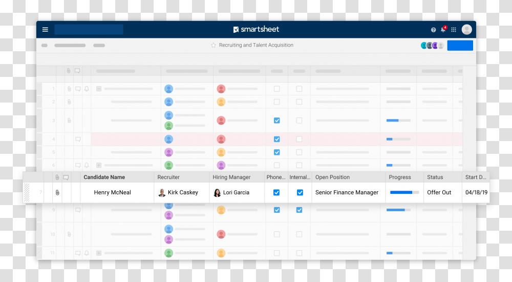 Smartsheet Project Management, Number, Page Transparent Png