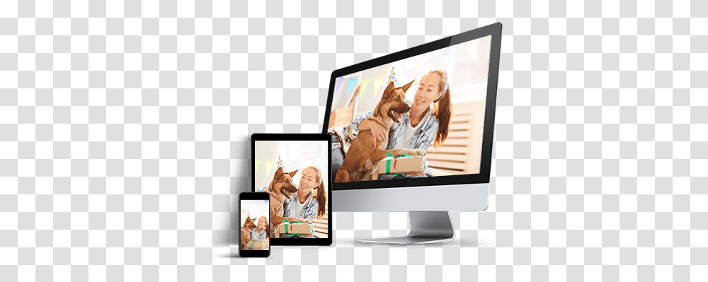 Smartshow 3d Easy Slideshow Maker Program Try It Free Personal Computer, Electronics, LCD Screen, Monitor, Pc Transparent Png