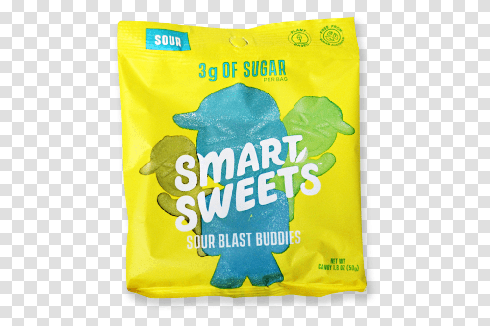 Smartsweets Sour Blast Buddies, Food, Confectionery, Candy Transparent Png