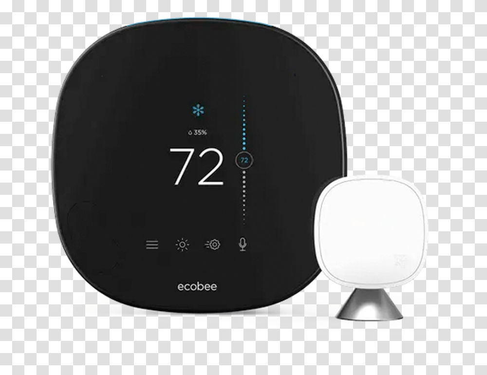 Smartthermostat With Voice Control Ecobee 4 Thermostat, Mouse, Electronics, Cushion, Alarm Clock Transparent Png