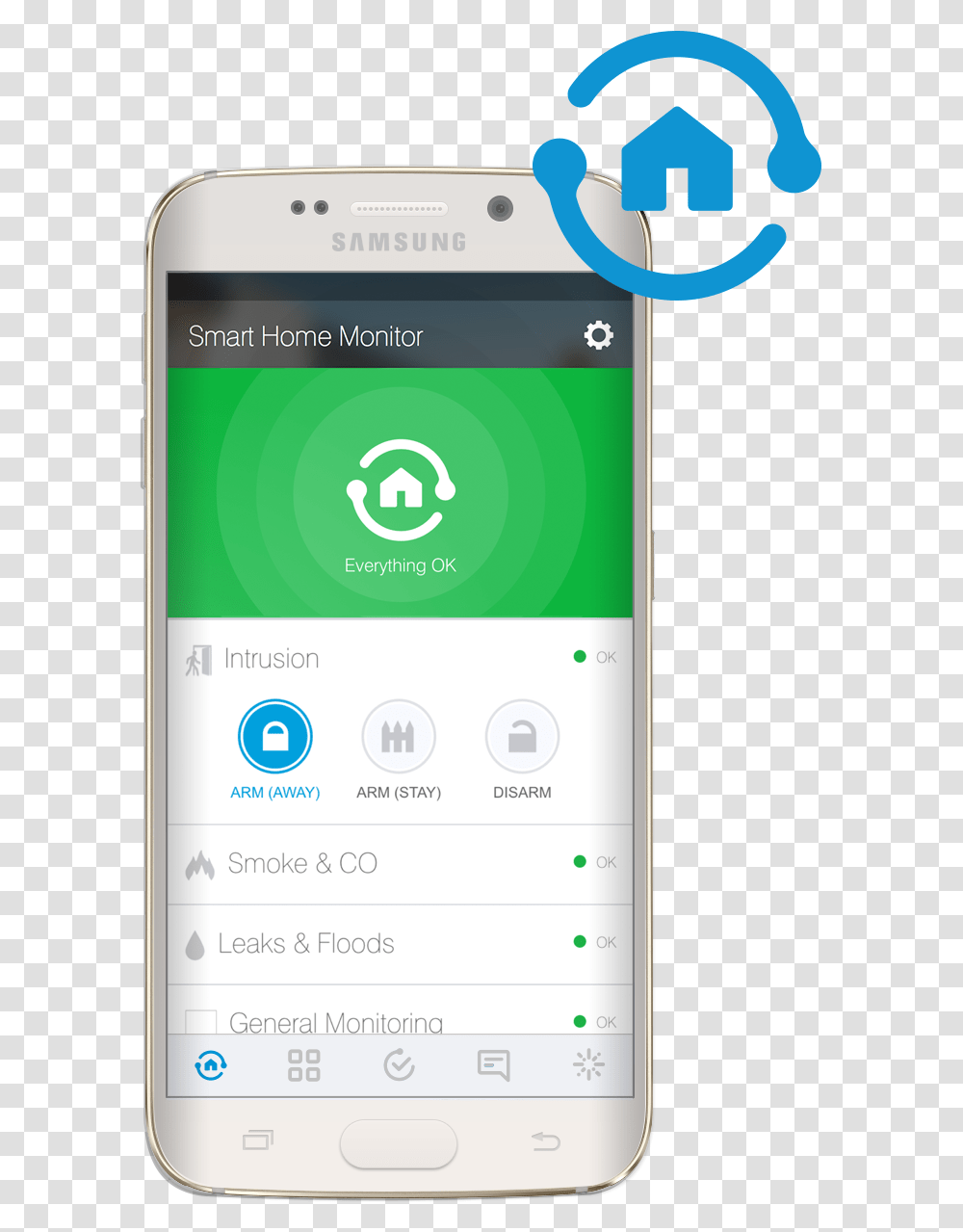 Smartthings Android App Download Smart Home Android App, Mobile Phone, Electronics, Cell Phone Transparent Png