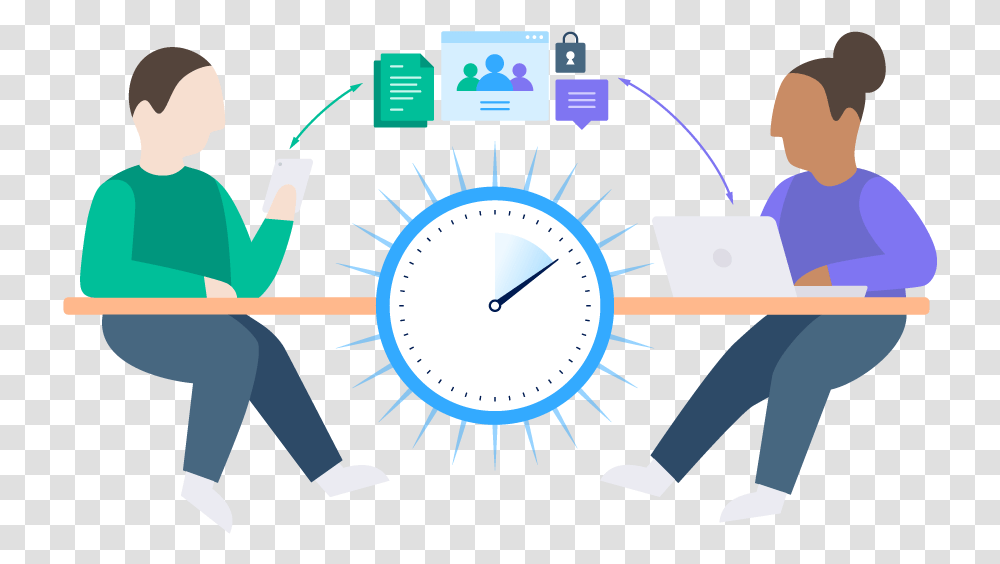 Smartvault Hero 7 Ways Client Portal Saves You Time Sitting, Clock Tower, Architecture, Building, Analog Clock Transparent Png
