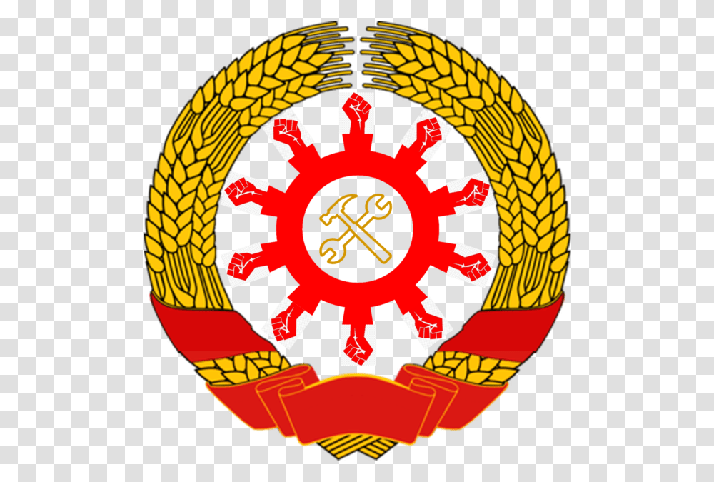 Smartwatch A1 Hand Coat Of Arms Soviet Union, Dynamite, Bomb, Weapon, Weaponry Transparent Png