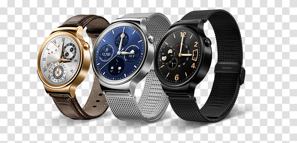 Smartwatch Looks Like A Swiss Watch Huawei Watch Vs Moto 360, Wristwatch, Clock Tower, Architecture, Building Transparent Png