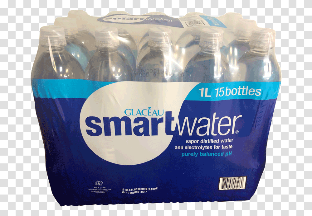 Smartwater Delivery Distilled Water, Water Bottle, Beer, Alcohol, Beverage Transparent Png