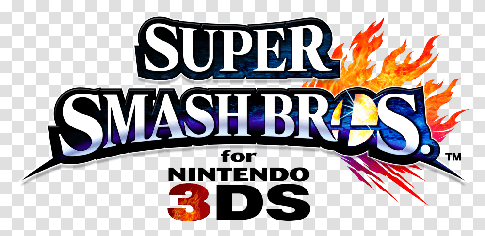 Smash 4 3ds Logo Transparent Png