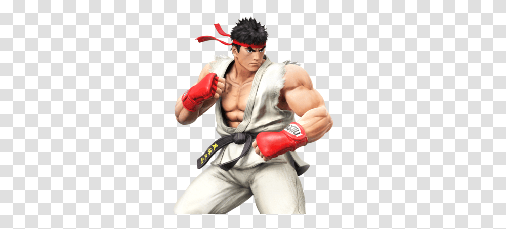 Smash 4 Ryu, Person, Human, Sport, Sports Transparent Png
