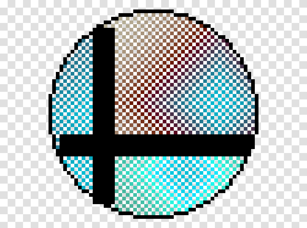 Smash Ball Circle Hd Download Original Size Minecraft 61 Diameter Circle, Pattern, Rug, Ornament, Fractal Transparent Png