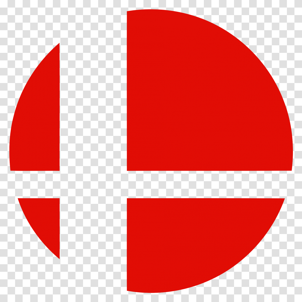 Smash Ball Super Smash Bros Ssb Logo, Trademark, First Aid, Label Transparent Png