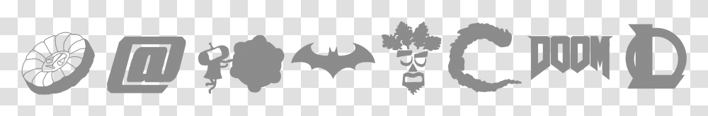 Smash Bros Custom Series Icons, Batman Logo Transparent Png