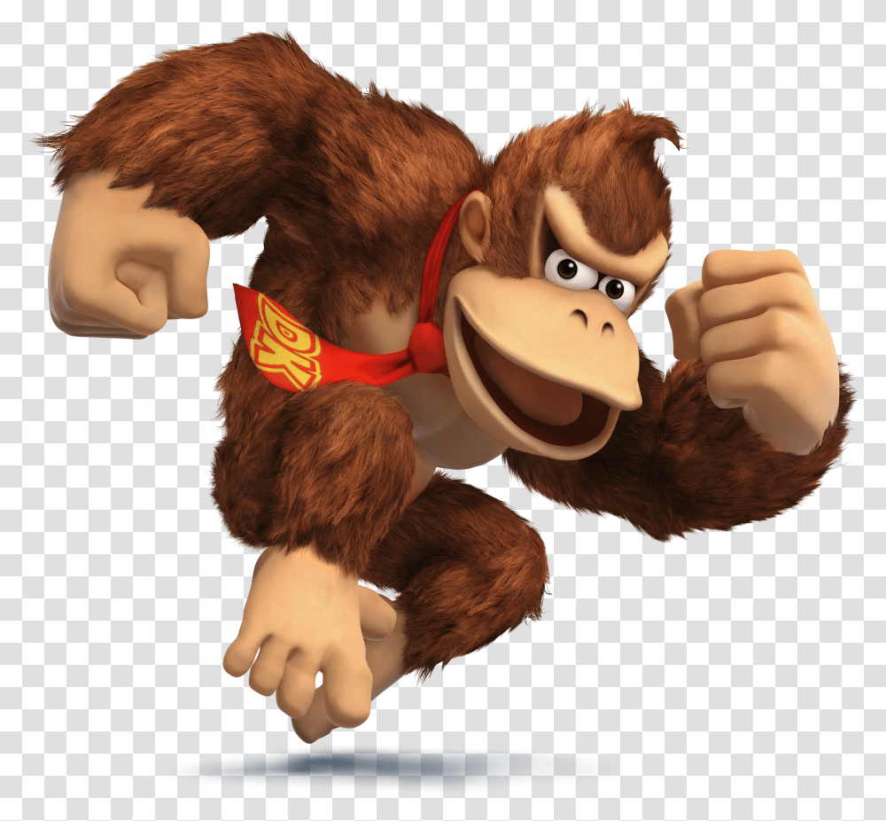 Smash Bros Donkey Kong Transparent Png