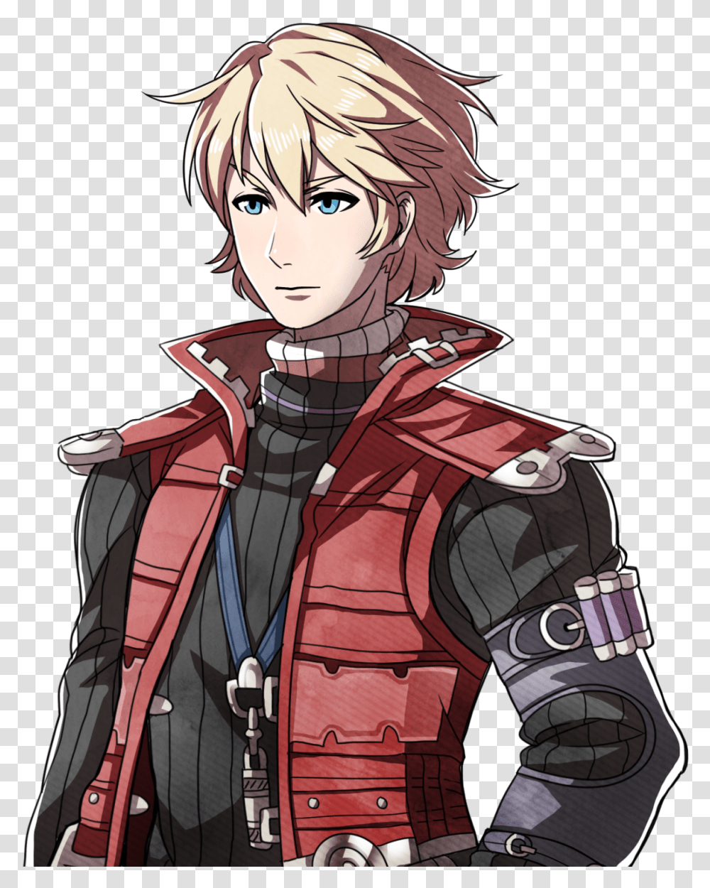 Smash Bros Fire Emblem Style, Apparel, Manga, Comics Transparent Png