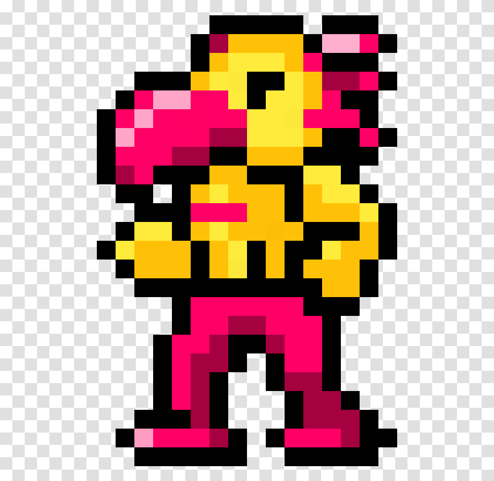 Smash Bros Flying Man Earthbound, Pac Man Transparent Png