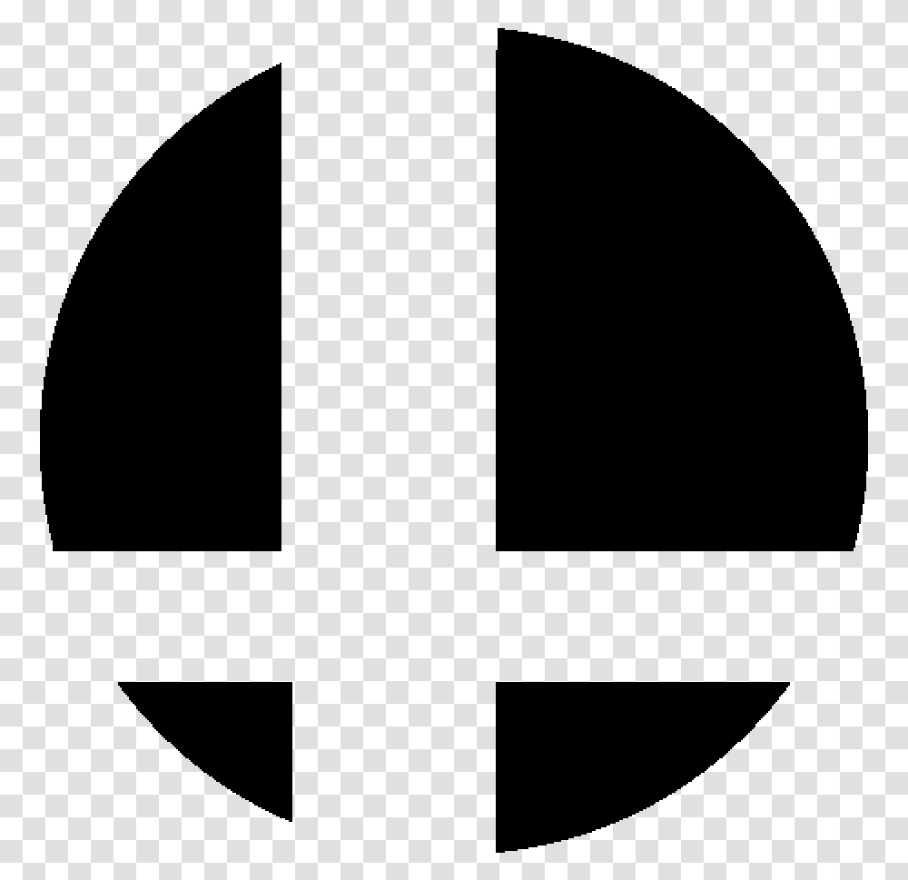 Smash Bros Logo, Gray, World Of Warcraft Transparent Png