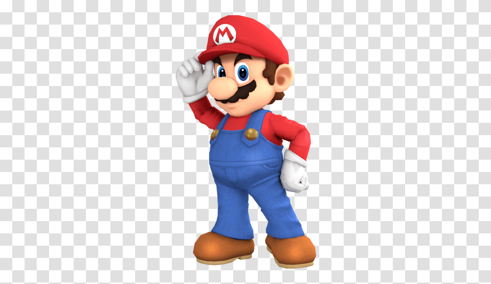 Smash Bros Mario Render, Super Mario, Person, Human Transparent Png