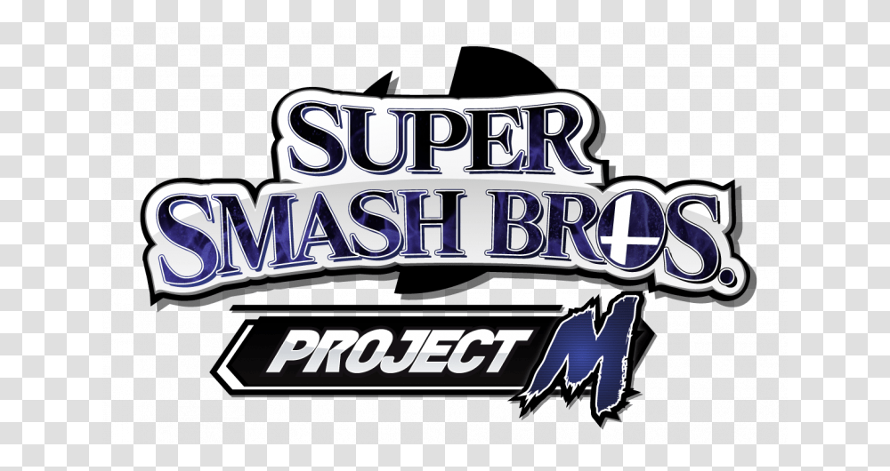 Smash Bros Mod Project M Ceases Development Super Smash Bros Project M Logo, Word, Alphabet Transparent Png