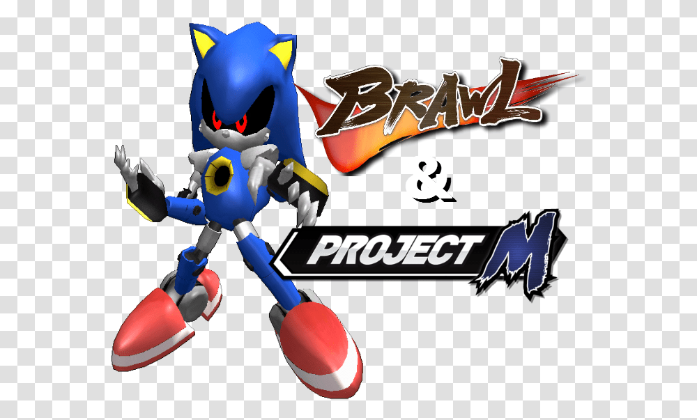 Smash Bros Project M Logo, Robot, Toy, Angry Birds Transparent Png