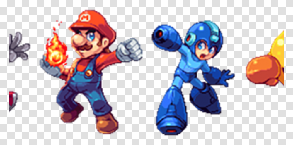 Smash Bros Super Smash Bros Characters Pixel Art, Person, Human, Figurine, Toy Transparent Png