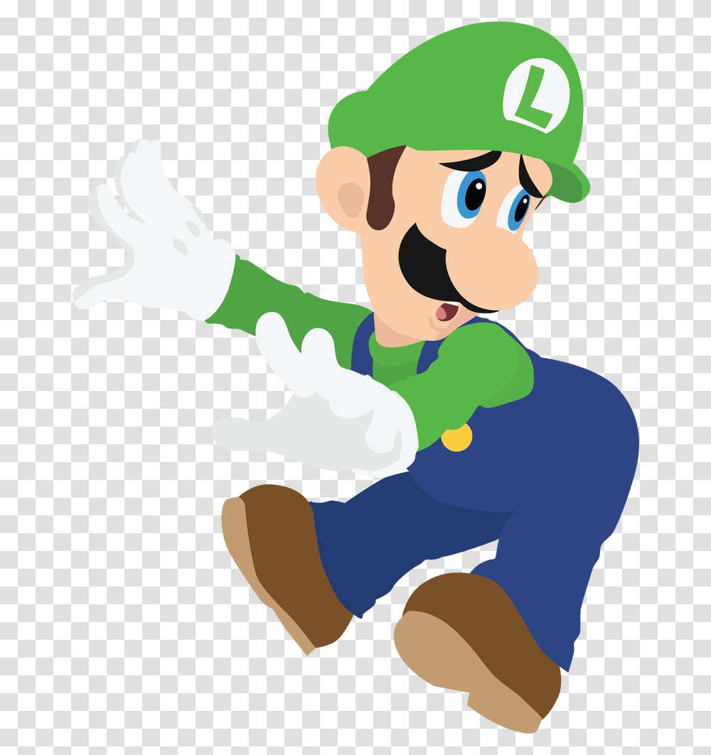 Smash Bros Ultimate Luigi Mario, Performer, Person, Human, Elf Transparent Png