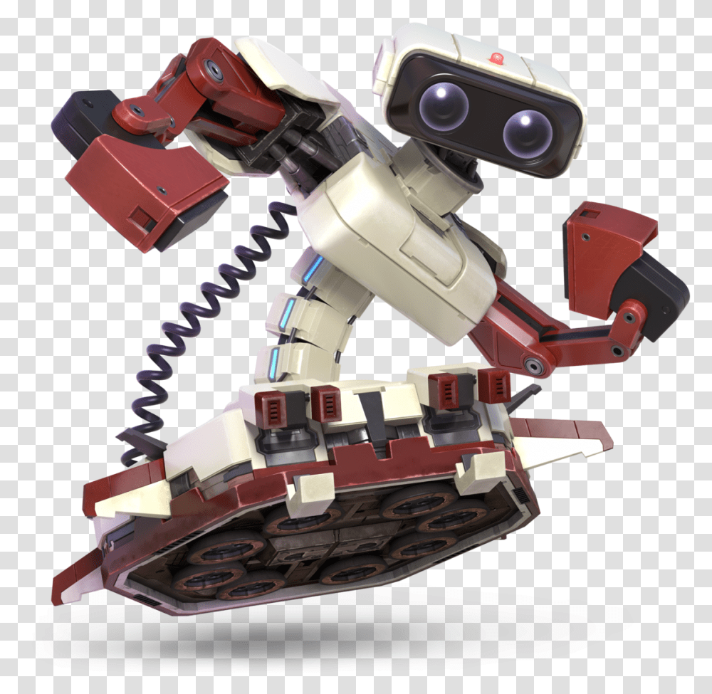 Smash Bros Ultimate Rob, Toy, Robot Transparent Png