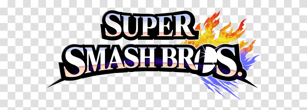 Smash Brothers Logo Logo Super Smash Bros Universe Wood, Word, Alphabet, Label Transparent Png