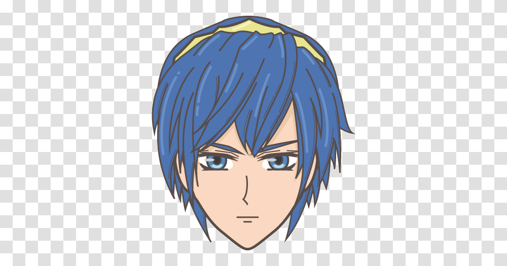 Smash Brothers Marth Fire Emblem Head, Helmet, Clothing, Apparel, Manga Transparent Png