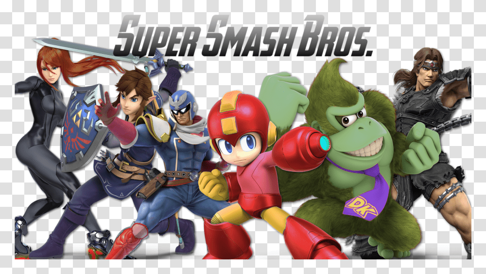 Smash Characters As Avengers Transparent Png