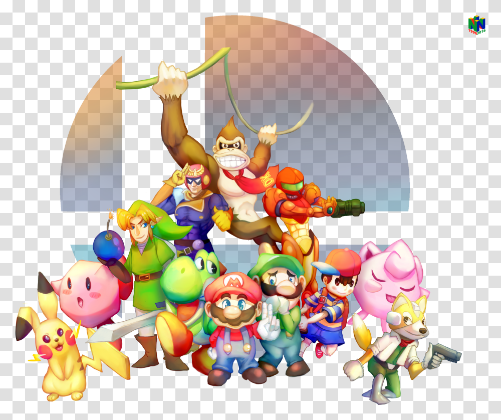 Smash Characters Transparent Png