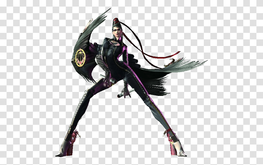 Smash Characters With Bayonetta Legs, Person, Costume Transparent Png