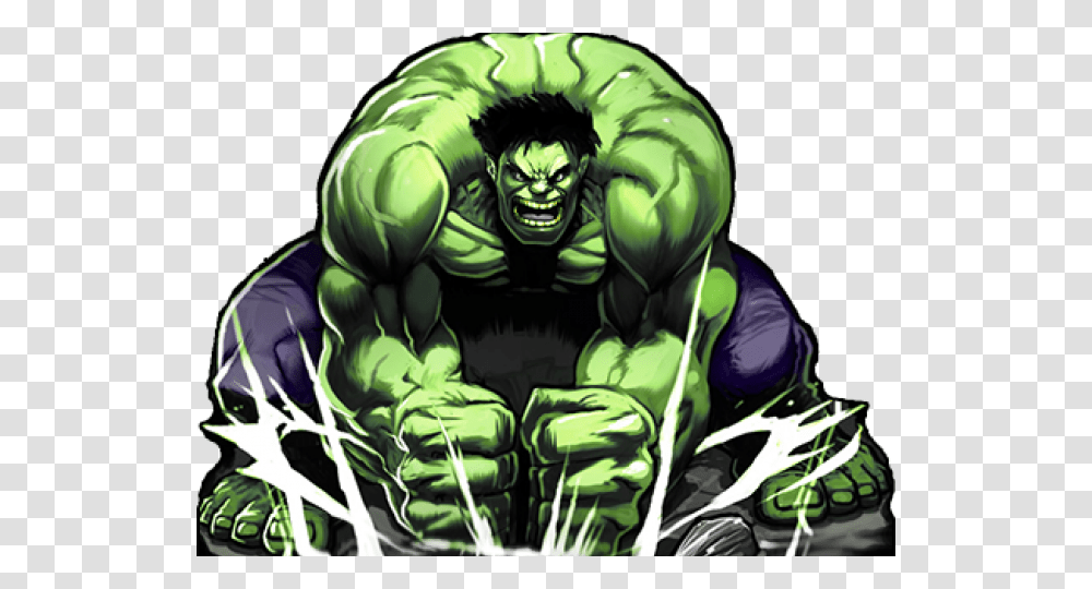Smash Clipart Incredible Hulk Free Clip Art Stock Hulk Smashing Ground, Person, Human, Mammal, Animal Transparent Png
