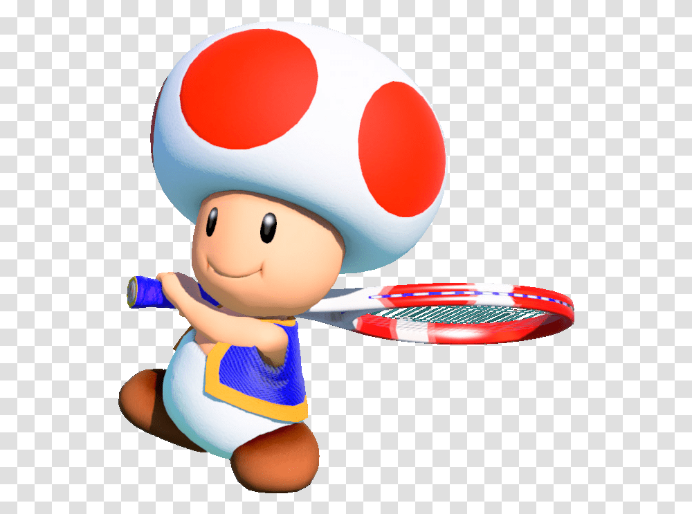 Smash Clipart Tennis Mario Tennis Aces Toad, Toy, Sport, Sports, Darts Transparent Png