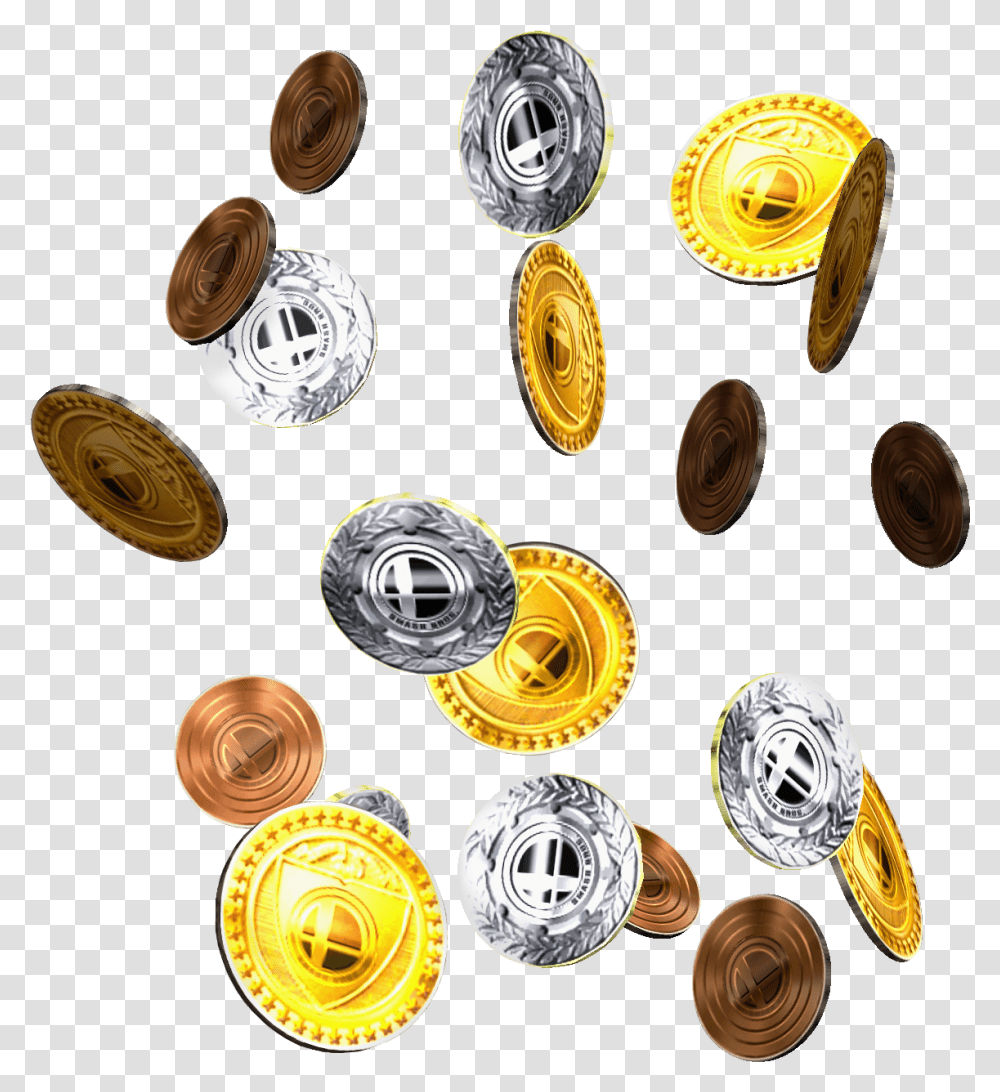 Smash Coin Super Mario Wiki The Mario Encyclopedia Smash Ultimate Gold Coins, Money, Treasure Transparent Png