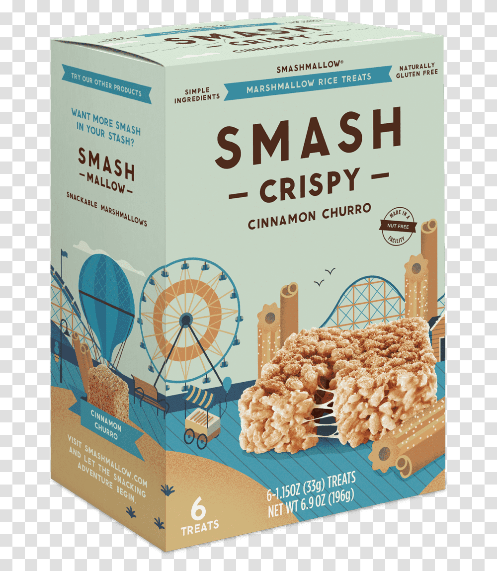 Smash Crispy, Food, Clock Tower, Building, Plant Transparent Png