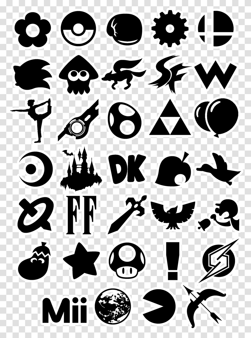 Smash Logo Vinyls Star Fox Emblem, Text, Alphabet, Number, Symbol Transparent Png
