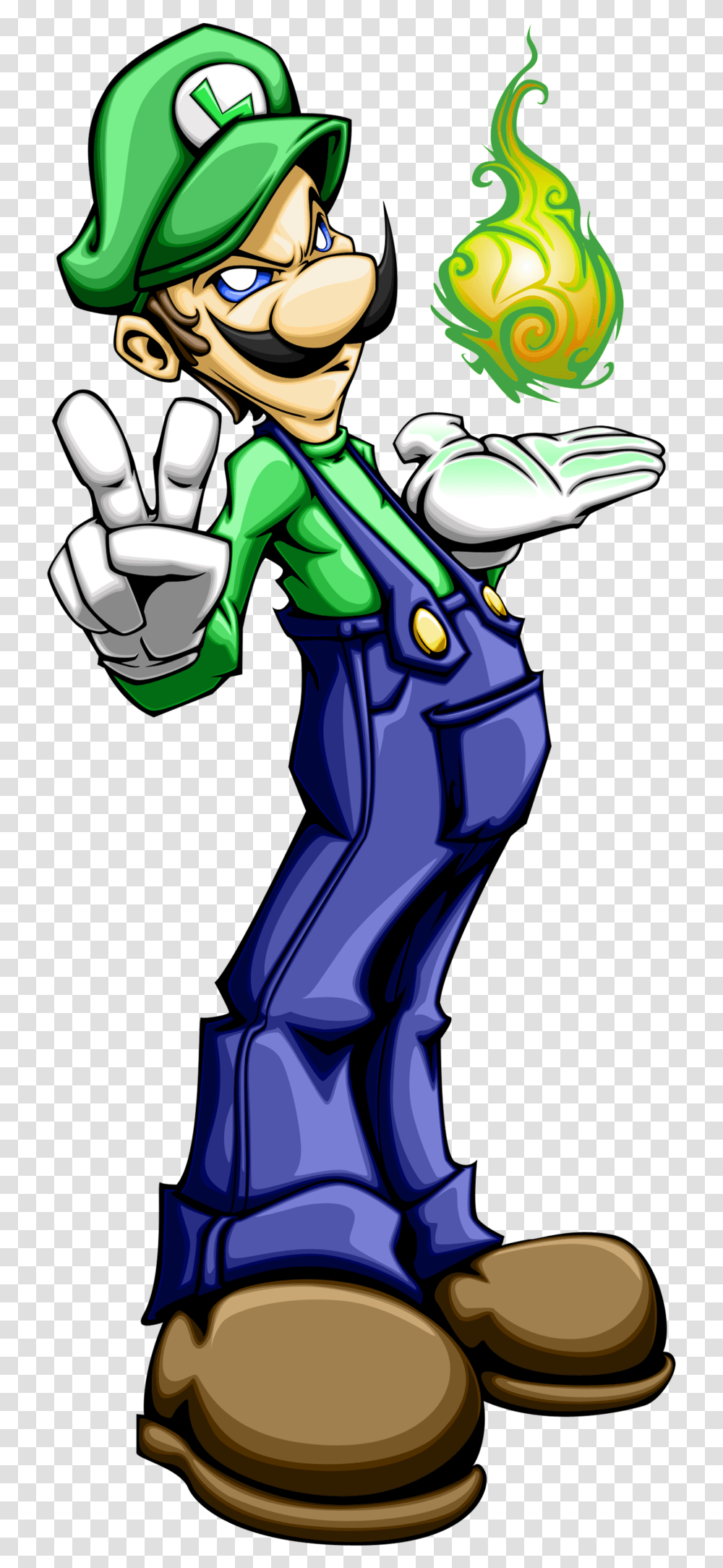 Smash Luigi, Hand, Fist Transparent Png
