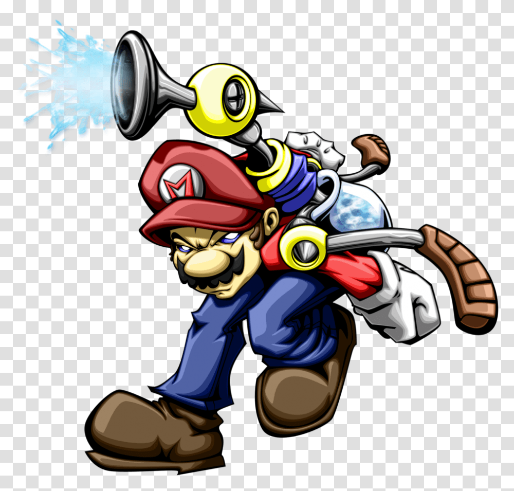 Smash Mario, Super Mario, Toy Transparent Png