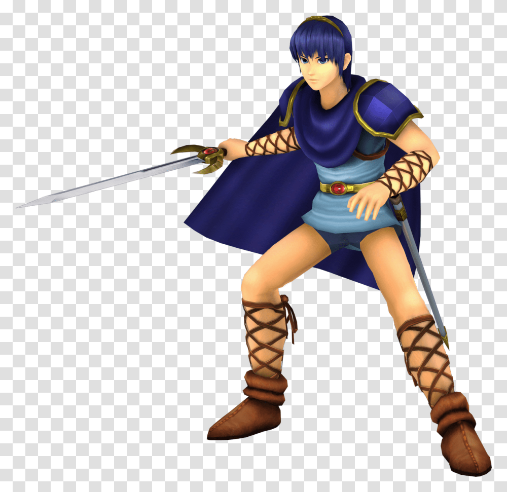 Smash On Twitter Smash Marth Coming Soon The Beloved, Duel, Person, Human, Ninja Transparent Png