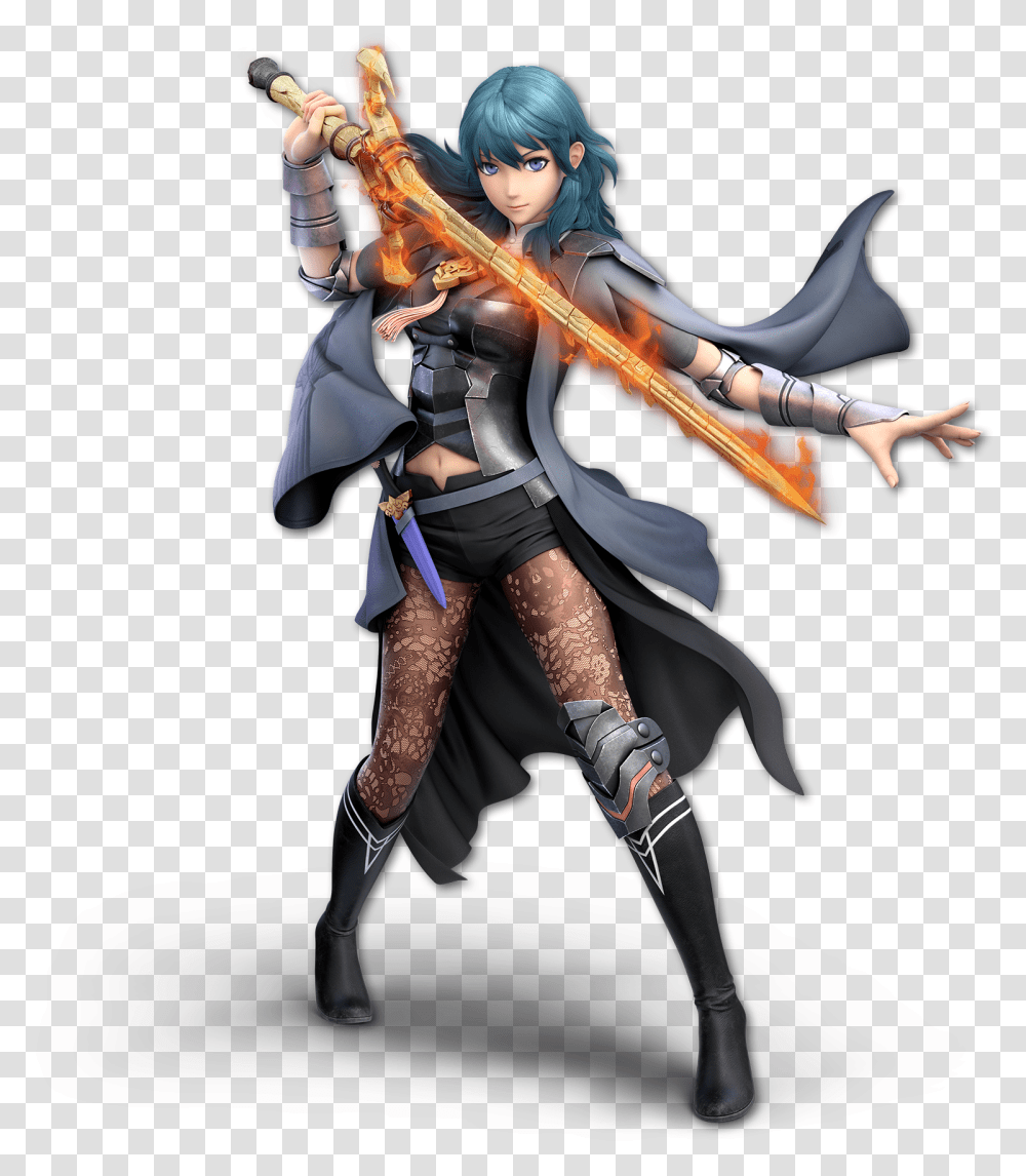 Smash Ultimate Byleth Render, Person, Costume, Guitar, Leisure Activities Transparent Png