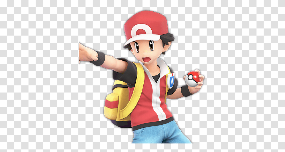 Smash Ultimate Character Images - Free Super Smash Bros Ultimate Pokemon Trainer, Person, Sport, People, Team Sport Transparent Png