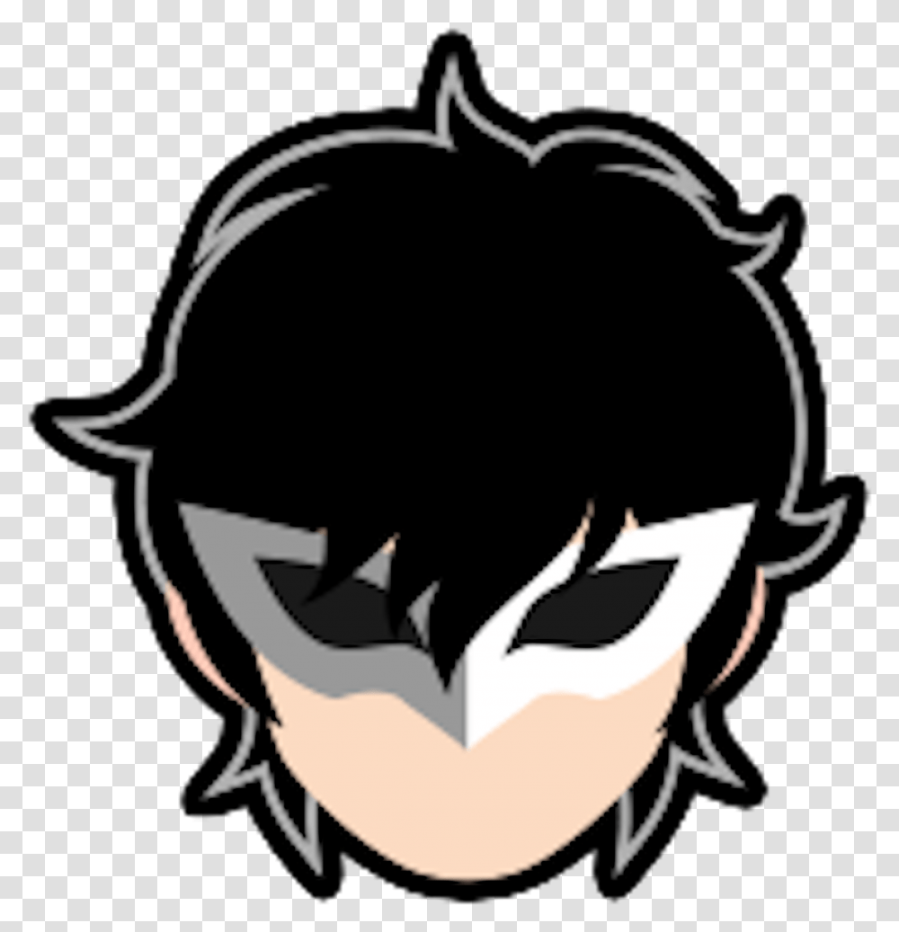 Smash Ultimate Joker Stock Icon, Stencil, Label, Wasp Transparent Png