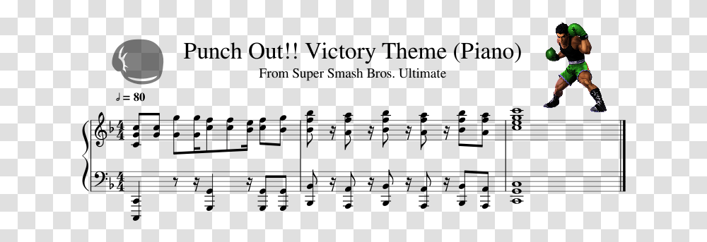 Smash Victory Themes Sheet Music, Nature, Outdoors, Person, Human Transparent Png
