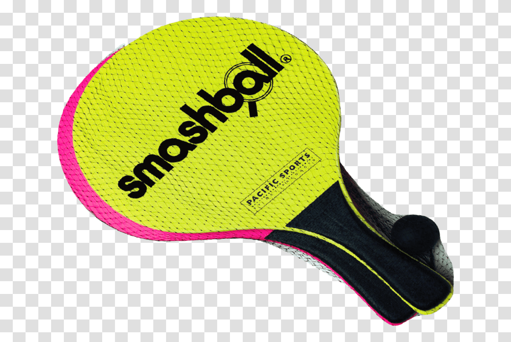 Smashball Neon Set Racketlon, Baseball Cap, Hat, Clothing, Apparel Transparent Png