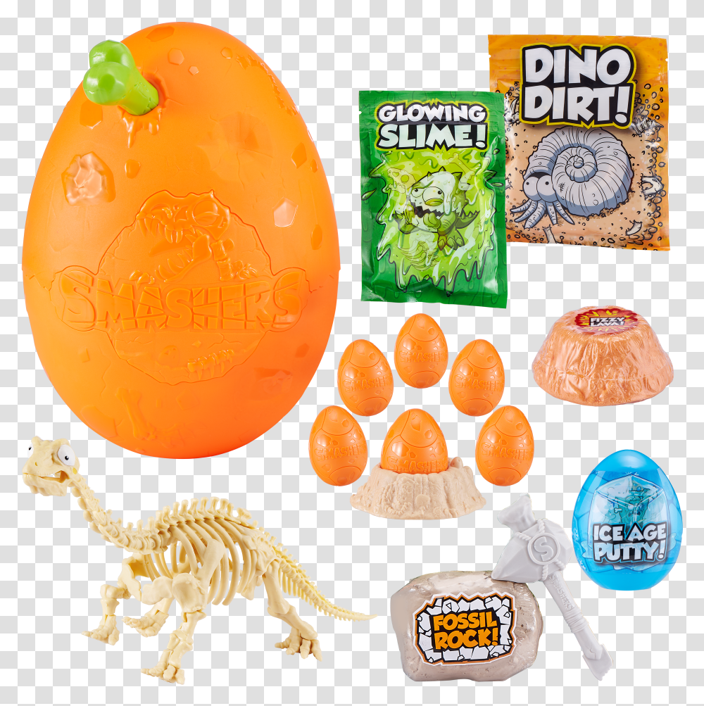 Smashers Epic Dino Egg Transparent Png