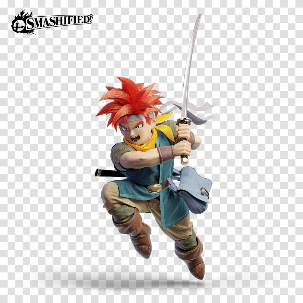 Smashified Videoliving In The Seemingly Peaceful Super Smash Bros Crono, Person, Human, Costume, Figurine Transparent Png