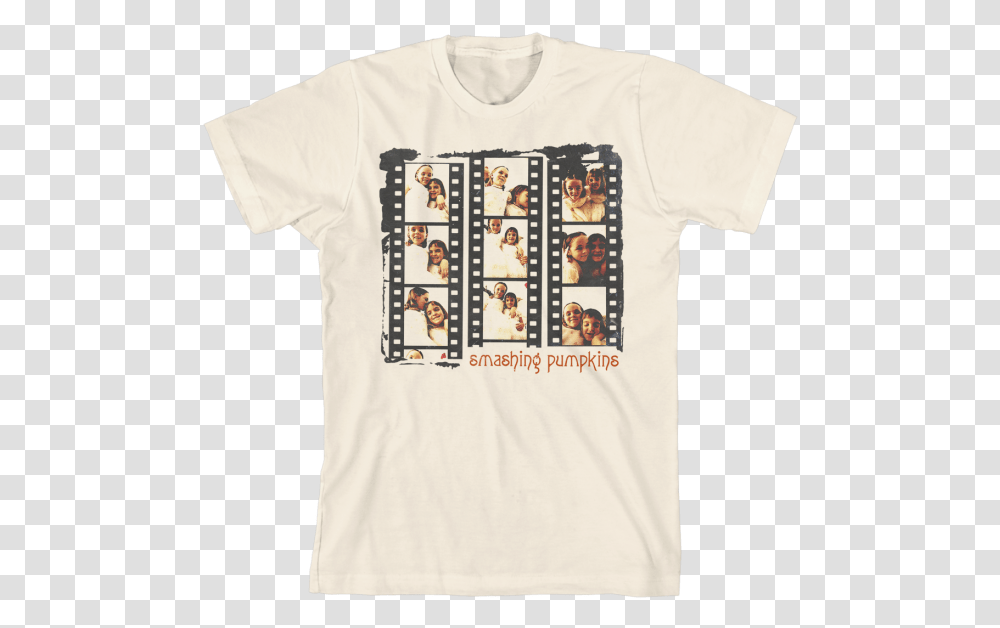 Smashing Pumpkins Siamese Dream Film T Shirt, Apparel, T-Shirt, Person Transparent Png