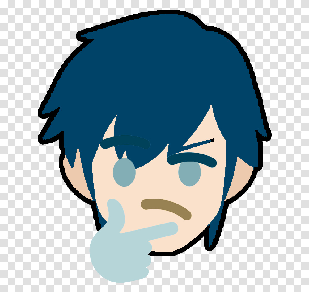 Smashultimatemarththink Discord Emoji Fire Emblem Discord Emojis, Graphics, Head, Face, Floral Design Transparent Png