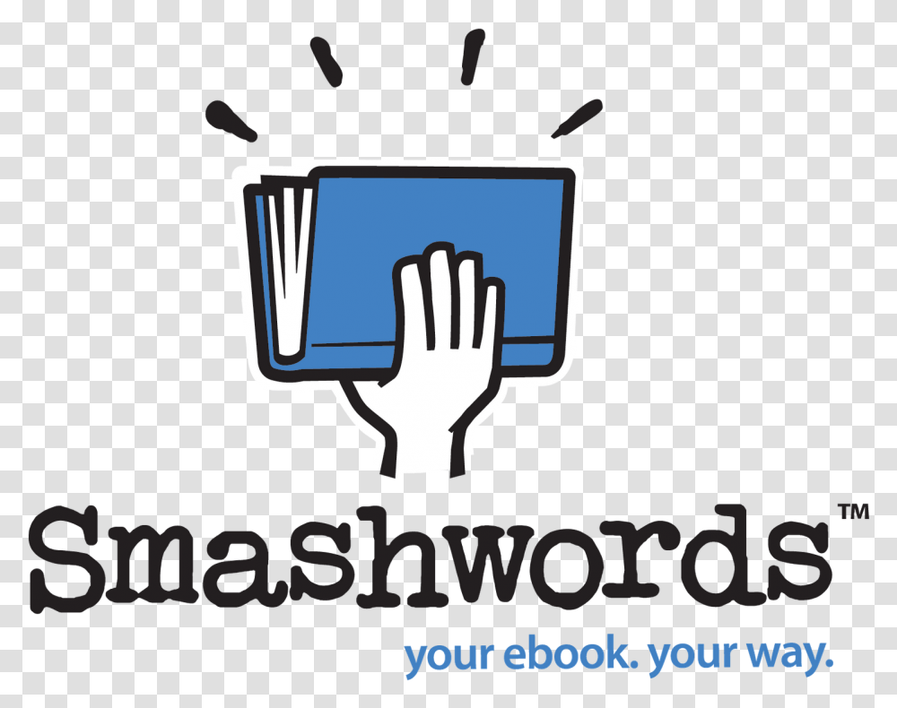 Smashwords Delivers Faster Shipments To Apple And Kobo Smashwords Logo, Hand, Teacher, Washing Transparent Png